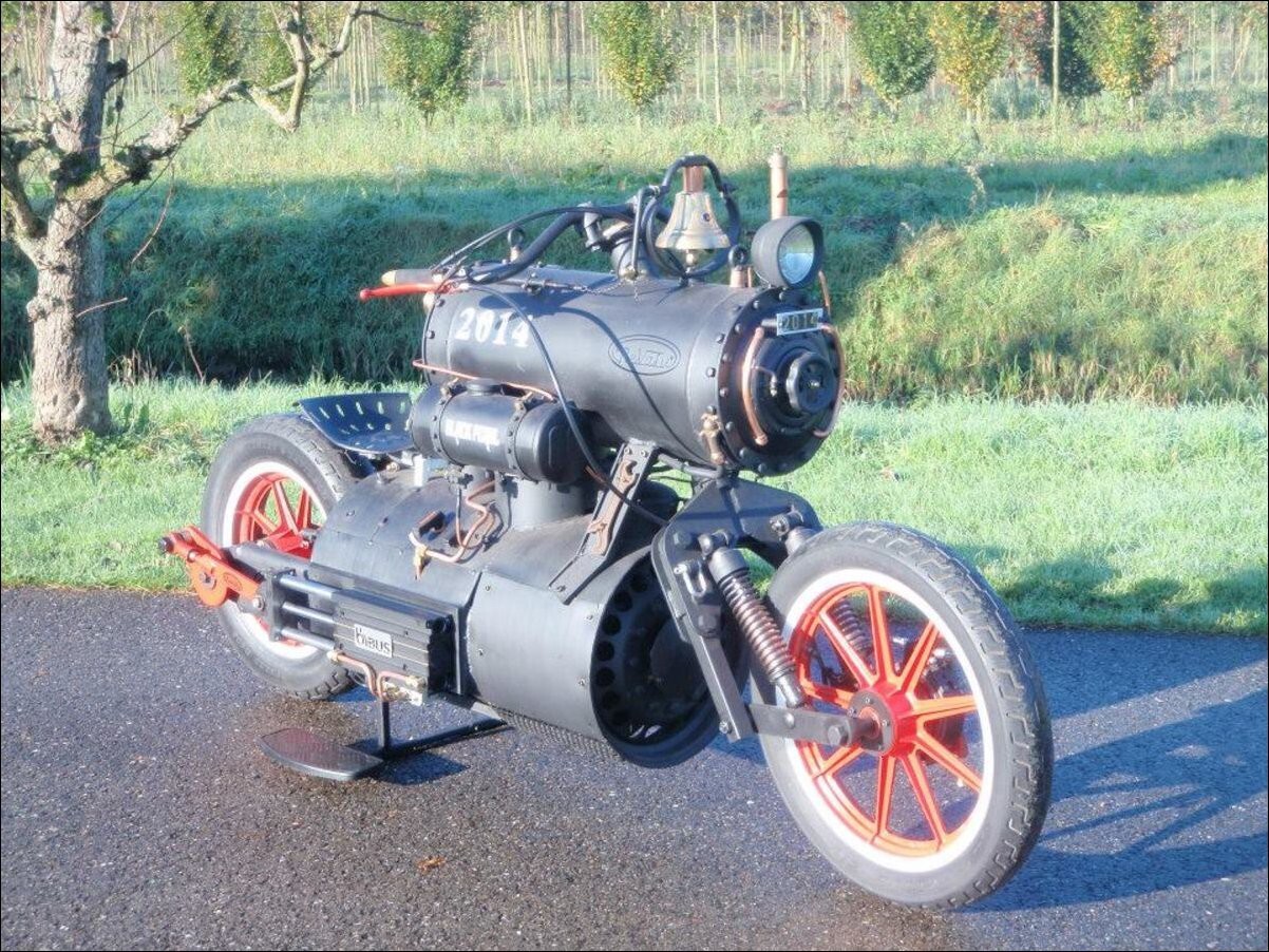 Steam powered road vehicle фото 61