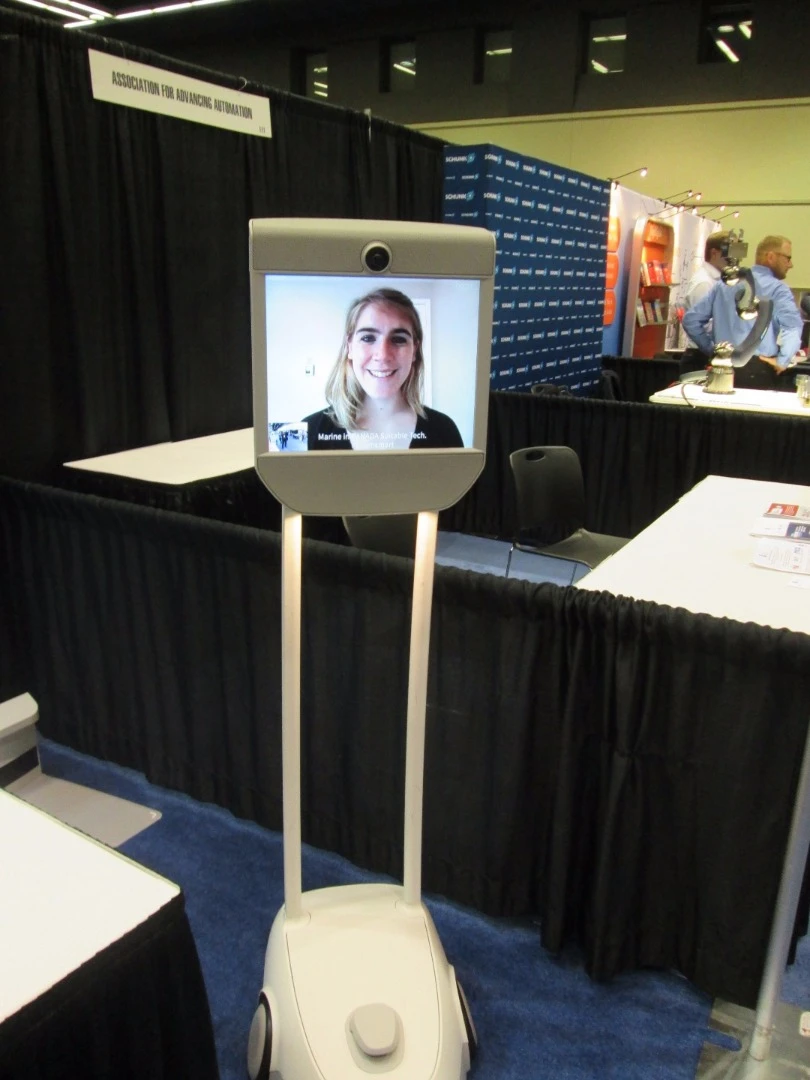 The Beam telepresence robot