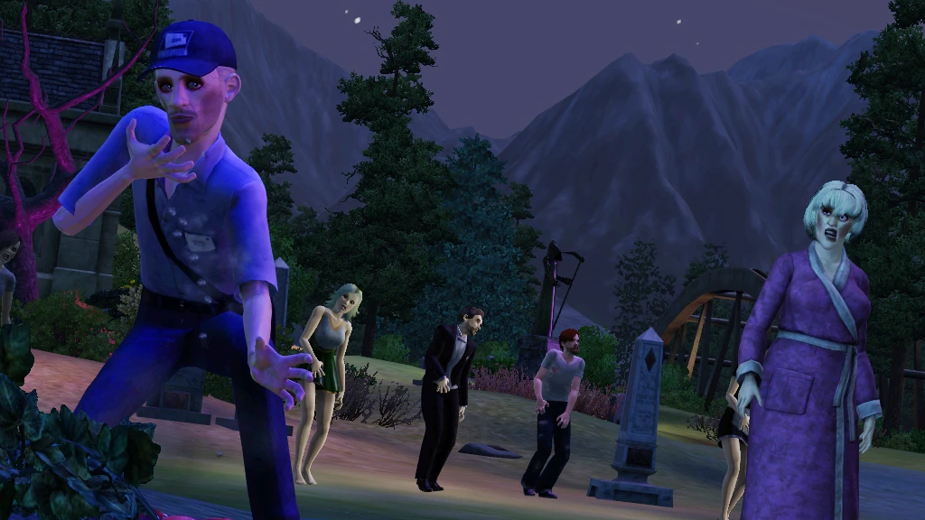The undead can be such a nuisance