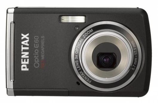 The PENTAX Optio E60