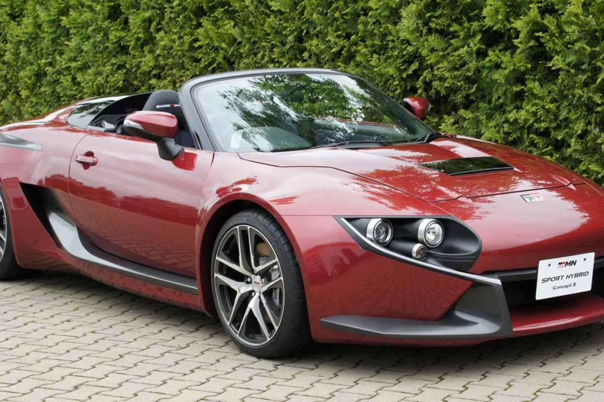 The GRMN by any other name would look just as good - shame about the acronym just the same