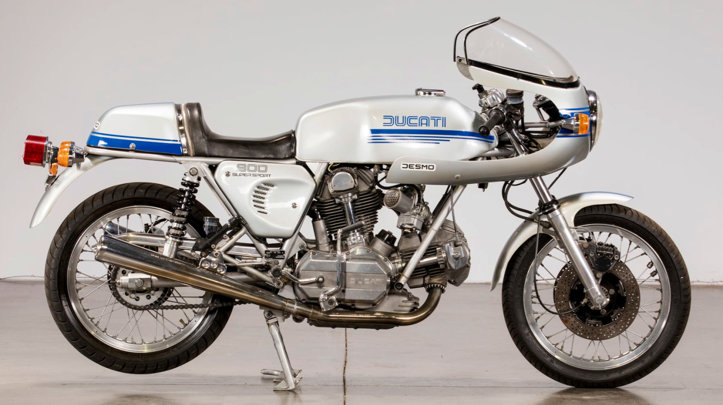 $44,000 | 1978 Ducati 900SS | Auction Link: Mecum