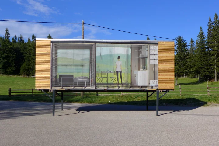 Simple Home by Gerhard Feldbacher (Photo: Gerhard Feldbacher)