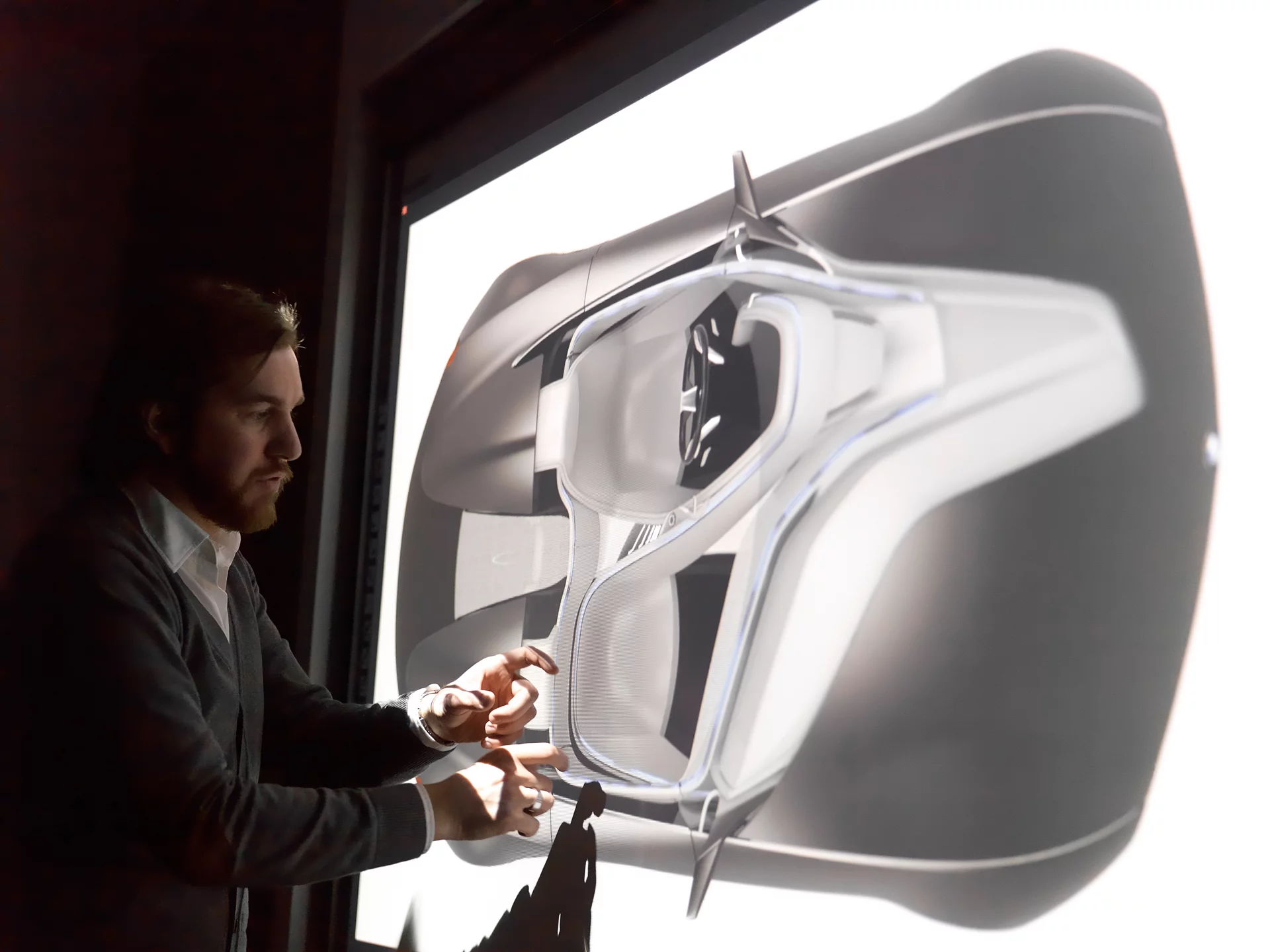 BMW Vision ConnectedDrive concept: the car as a fully integrated part of the networked world