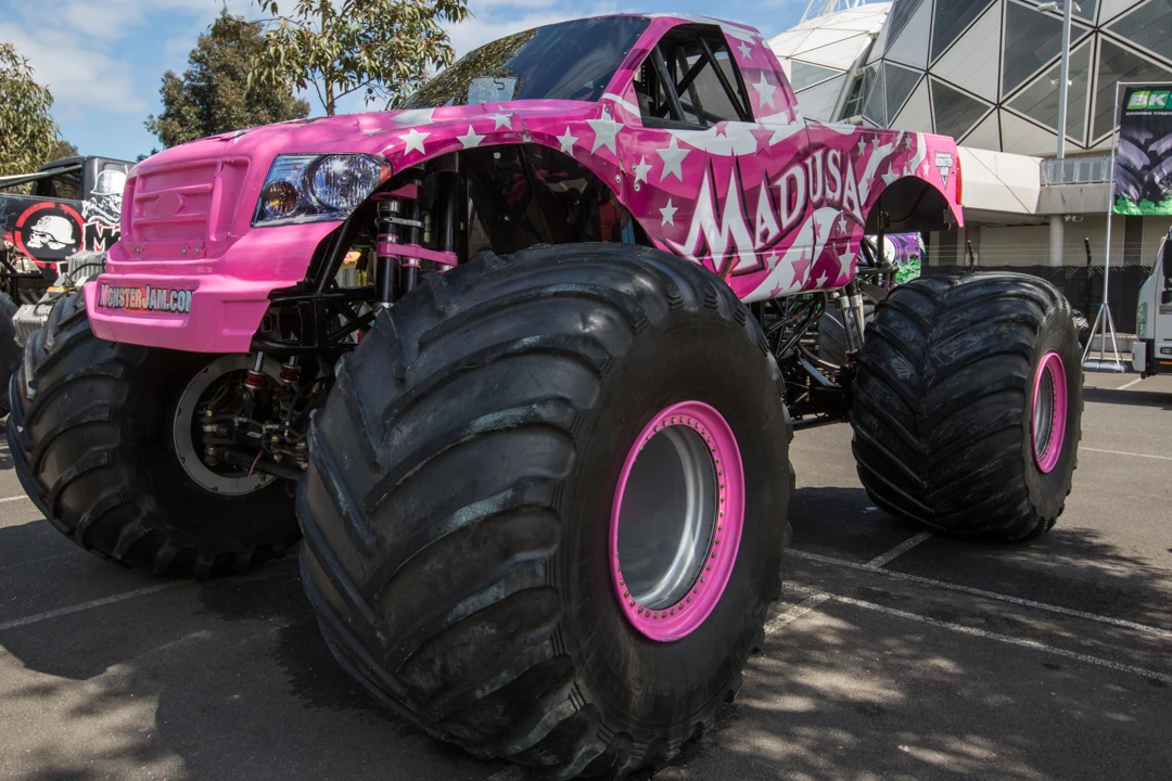 Madusa is driven by Debrah Miceli (Photo: Noel McKeegan/Gizmag.com)