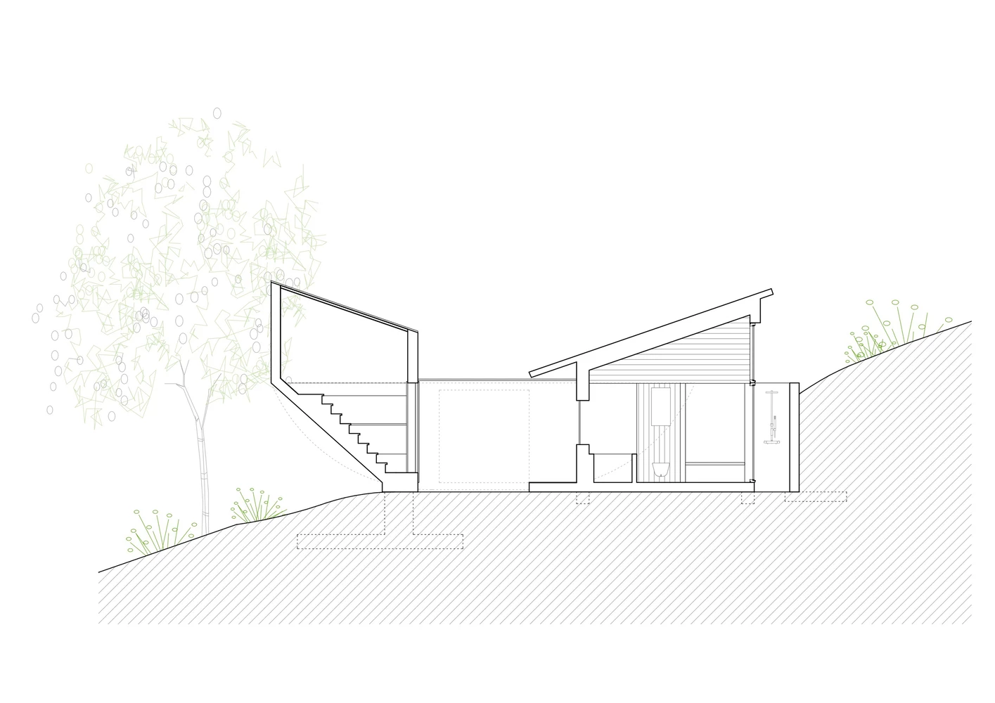 Folly at Fair Hill plans by Rever & Drage Architects