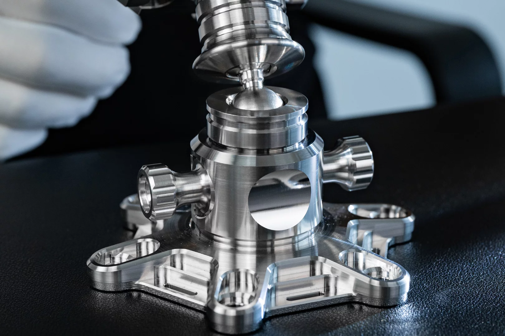 Buyers can opt for a ball head base