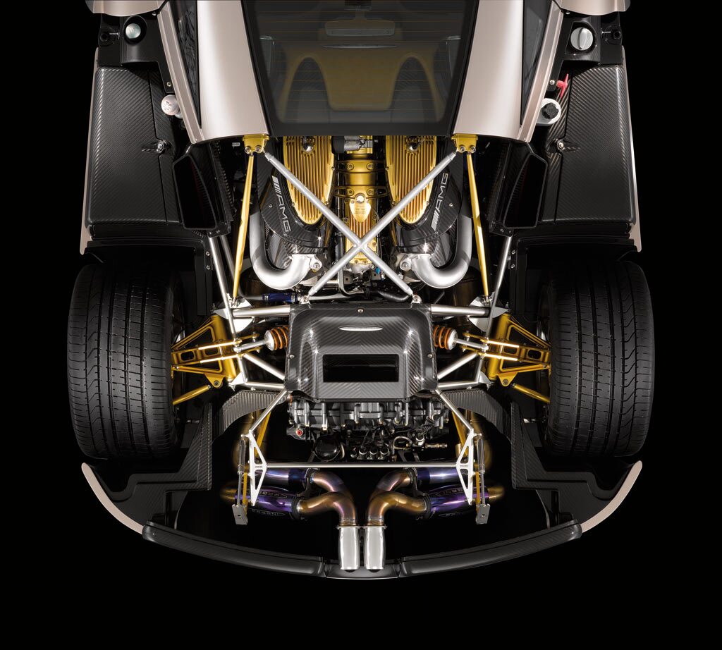 Pagani C9 Huayra