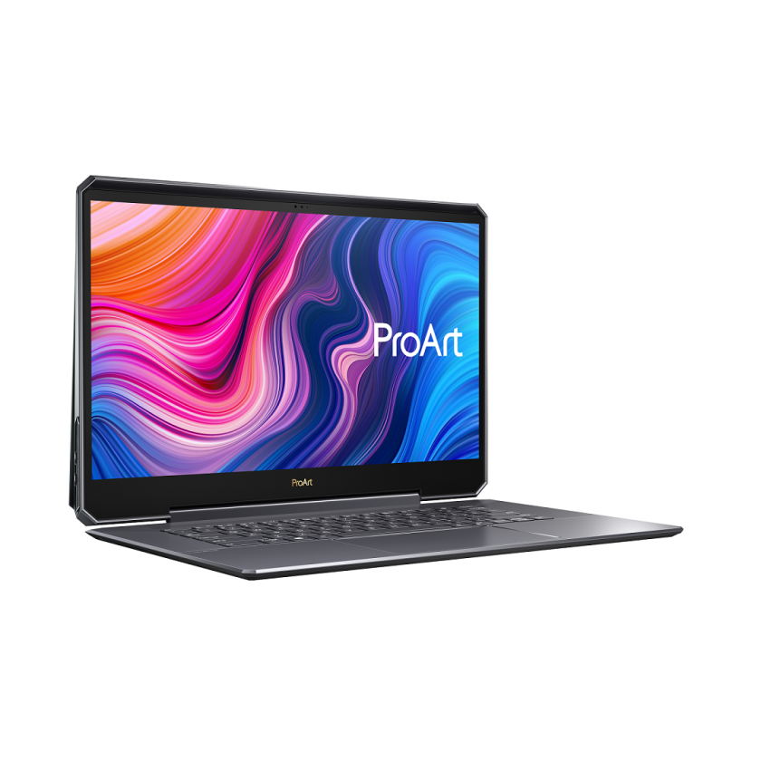 The ProArt StudioBook One packs a 24 GB Nvidia Quadro RTX 6000 GPU.