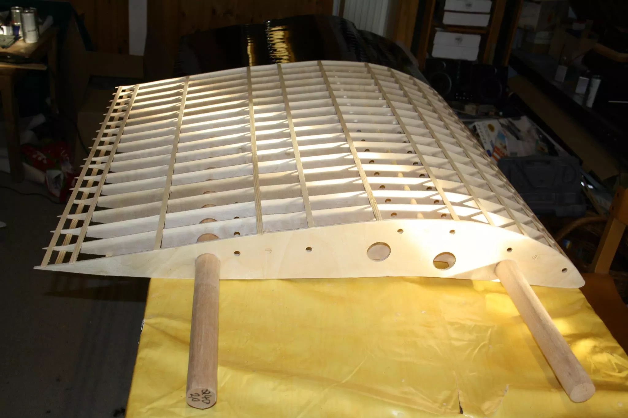 Wing assembly