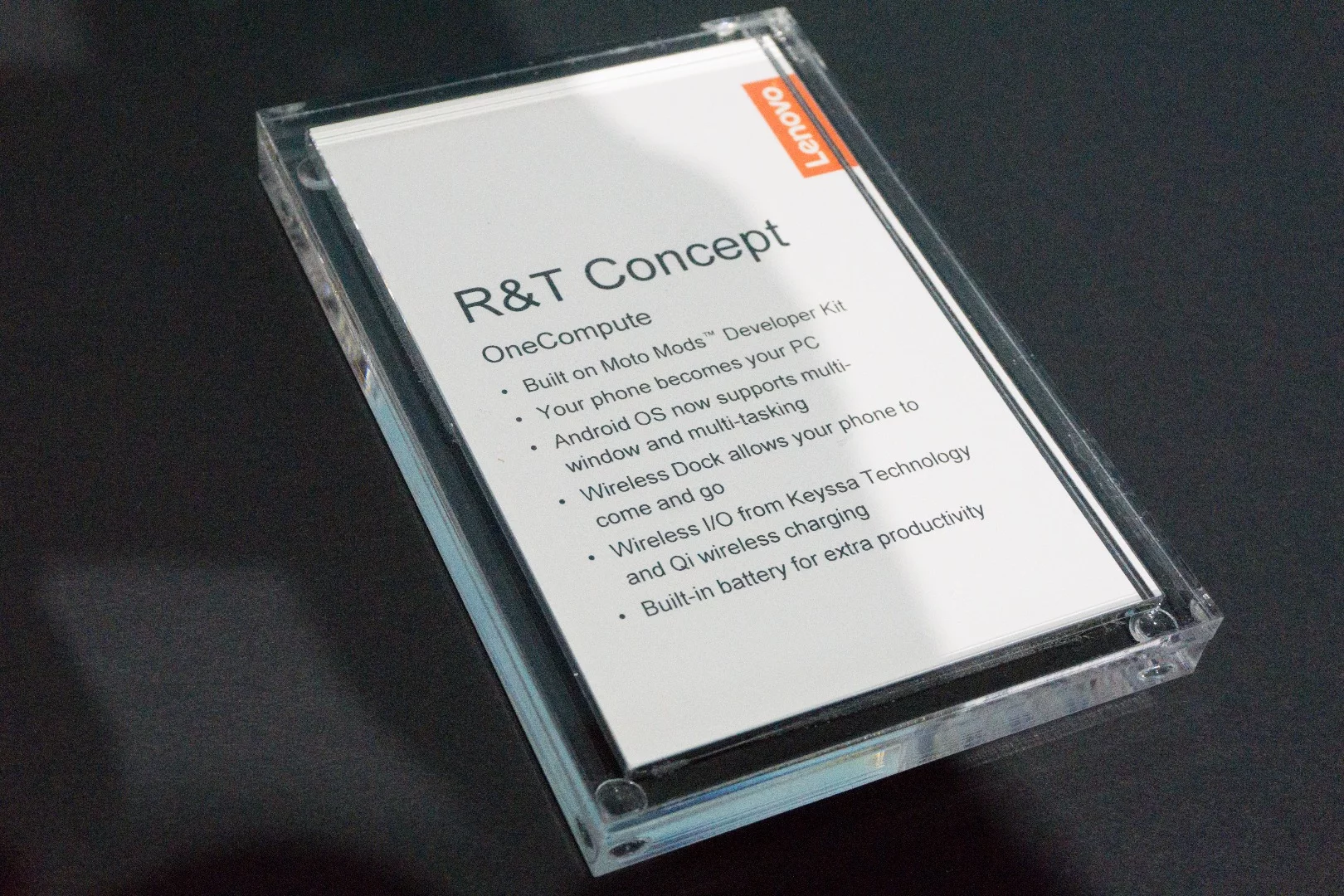 Info on the OneCompute concept mod