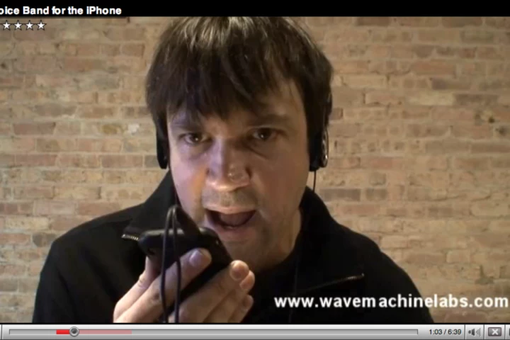 This guy is laying down a rockin' rhythm guitar track.