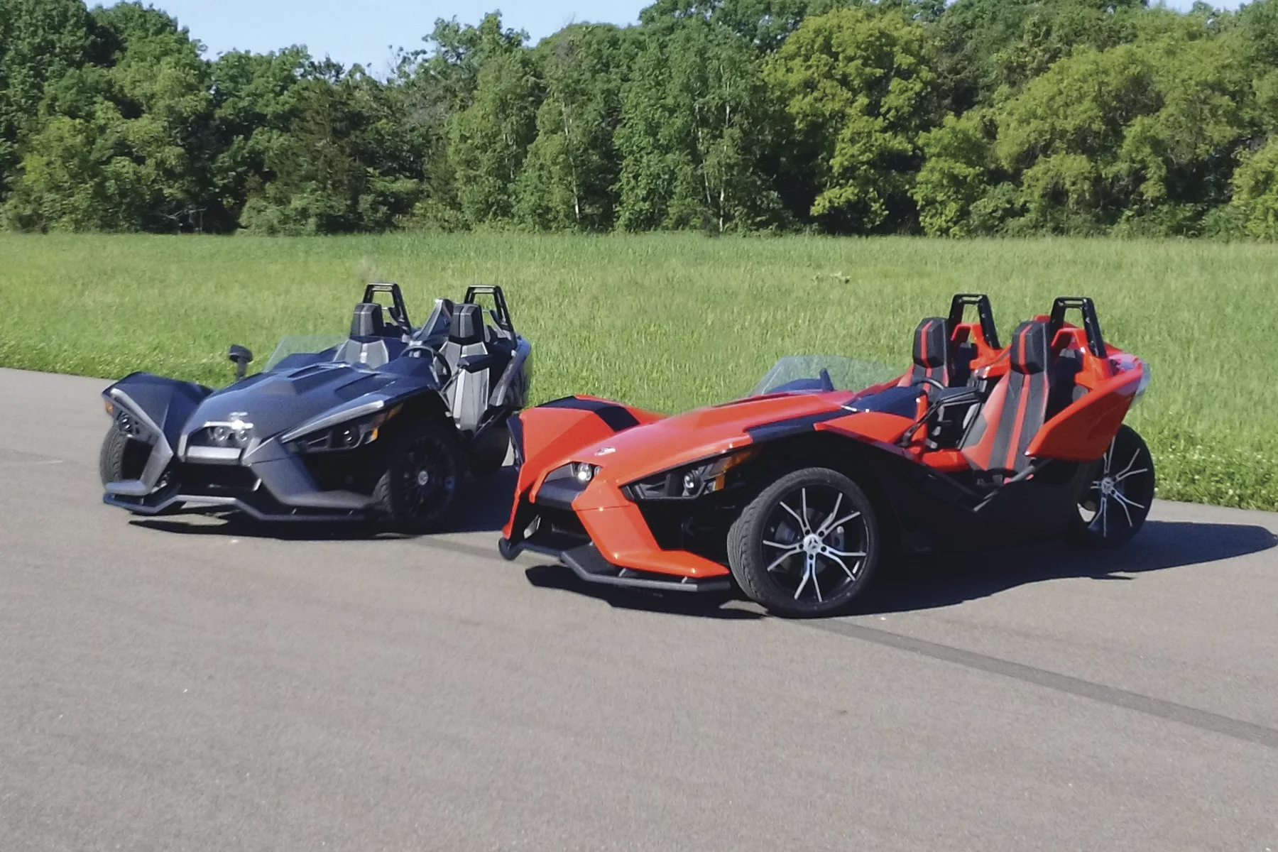 The Slingshot comes in two trims