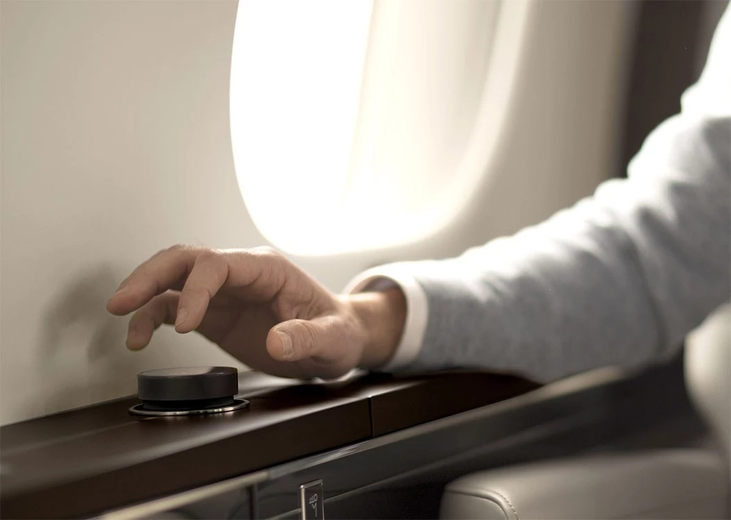 Cabin touch control