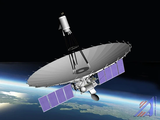 Russia's recently-launched RadioAstron spacecraft is intended to become part of the largest telescope ever created (Image: NPO Lavochkin)