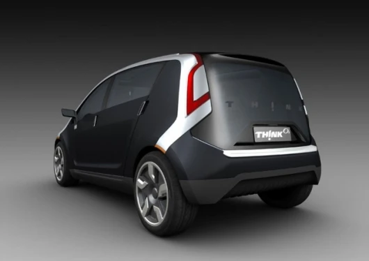 TH!NK Ox 5-seater EV concept