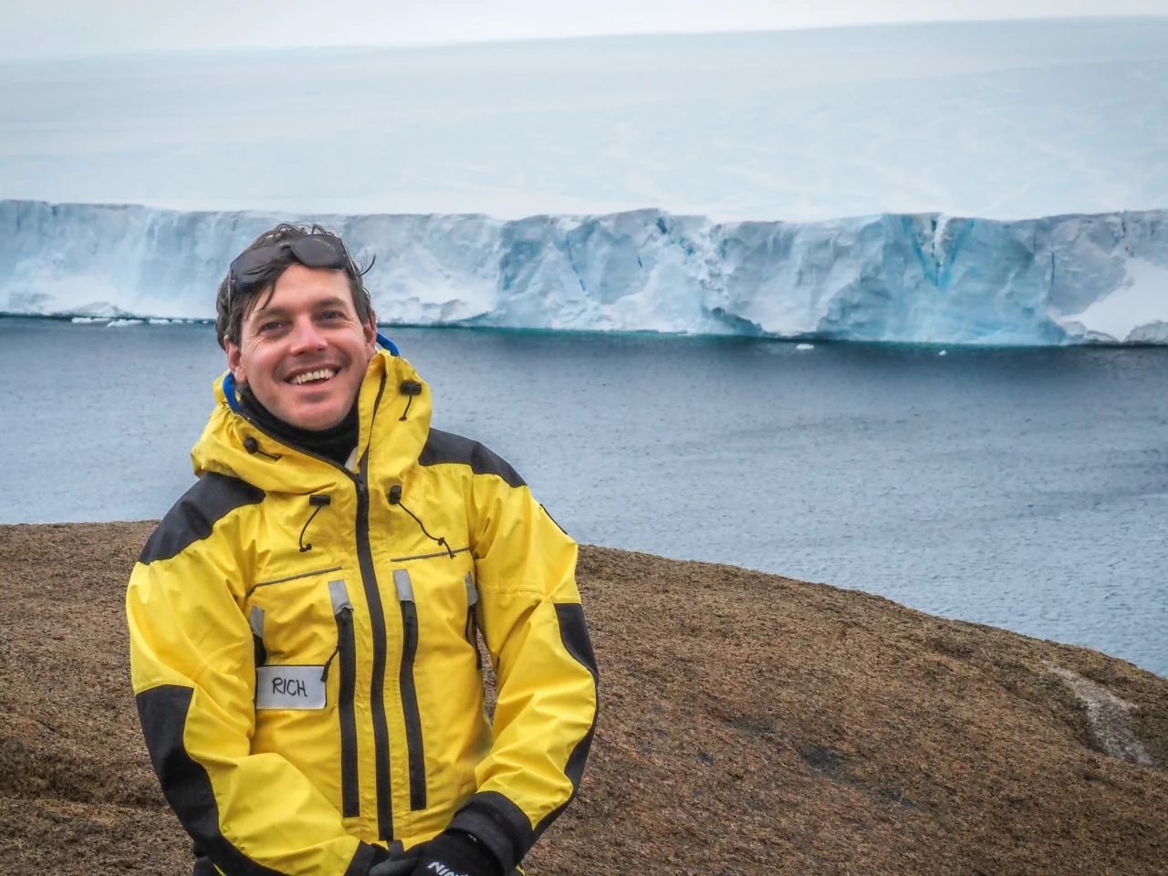 Dr Richard Jones, Chief Investigator at Securing Antarctica’s Environmental Future (SAEF)