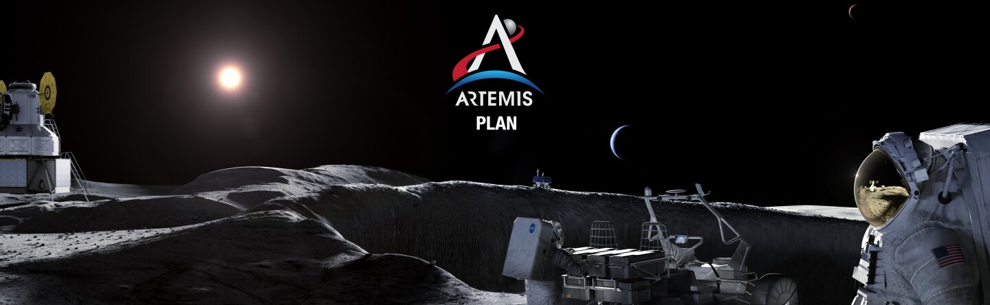 The Artemis program aims at establishing a permanent human presence on the Moon
