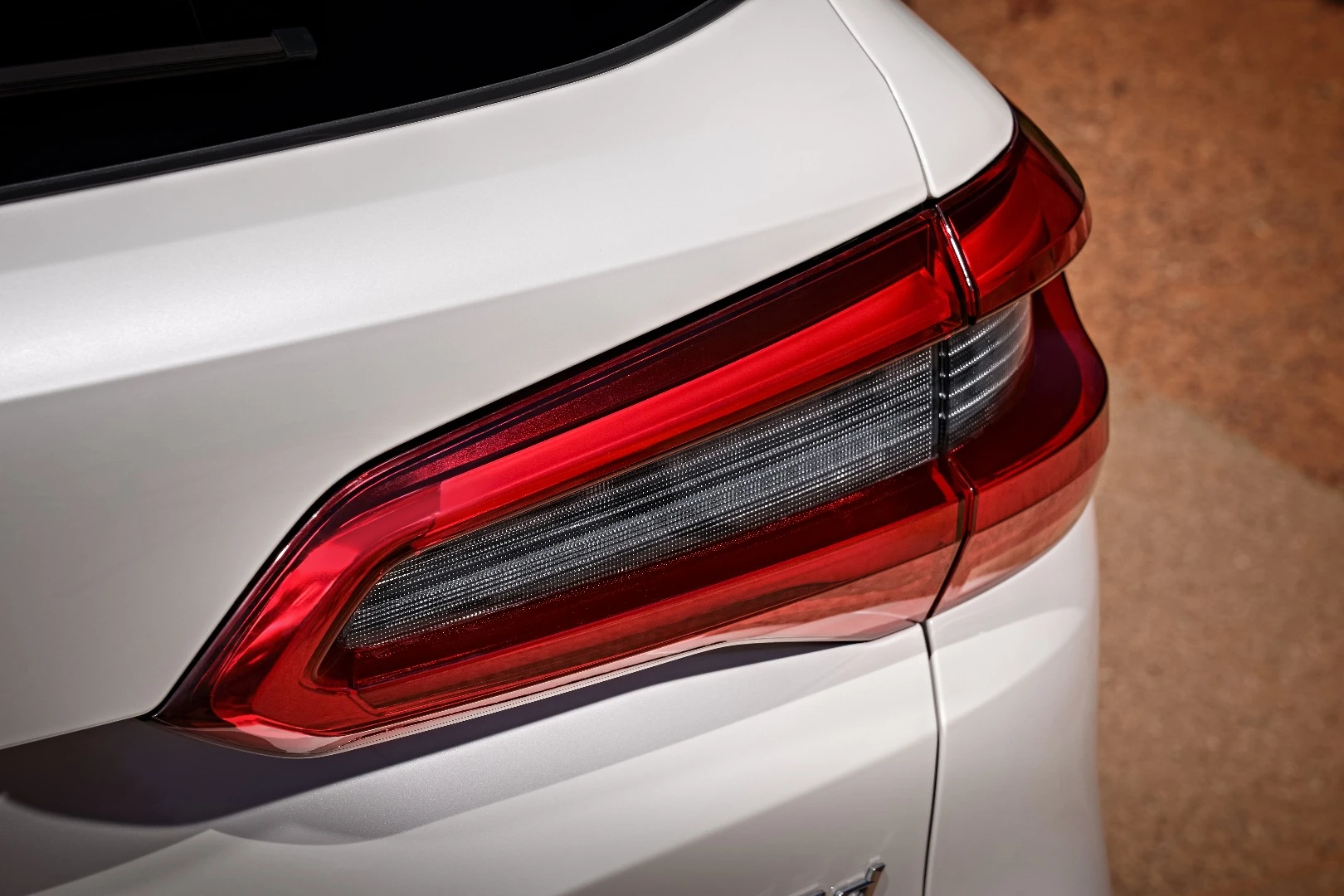 Taillight on the fourth-generation BMW X5