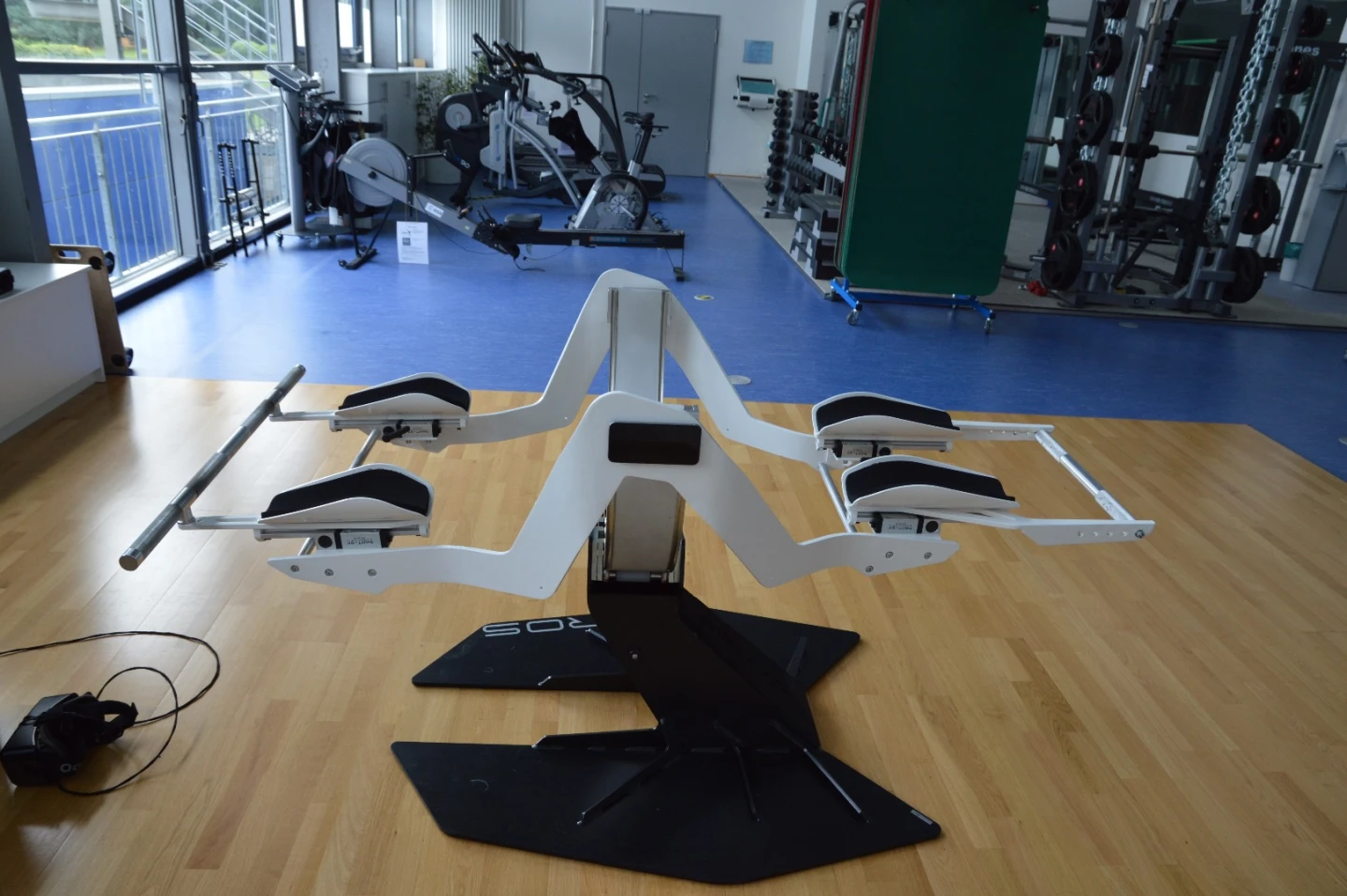 Icaros imagines its design attracting a new breed of gym member