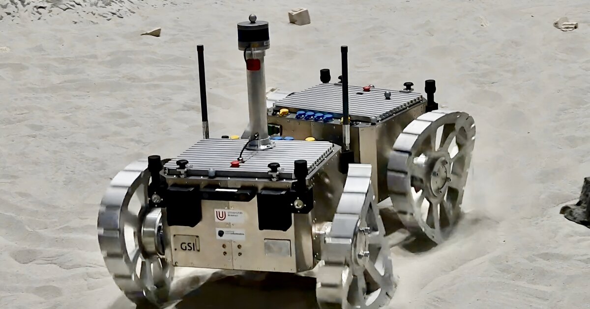 Mars rover uses wiggly wheels inspired by lizard Mars rover uses wiggly wheels inspired by lizard