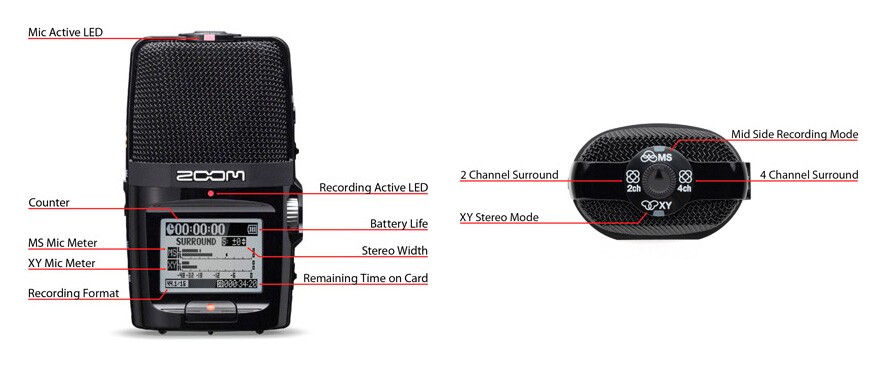 Zoom's H2n Handy Recorder