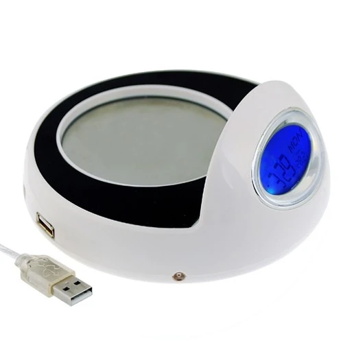 The USB cup warmer.