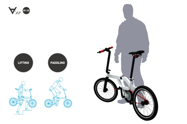 SPACE is designed to be carried easily