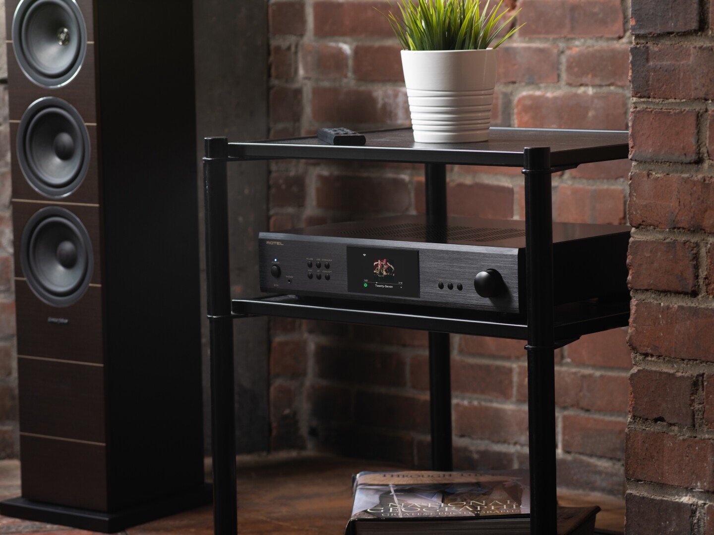 Tuner Streaming ROTEL T14 - Photo, audio & vidéo Tuner Streaming ROTEL T14 - Photo, audio & vidéo