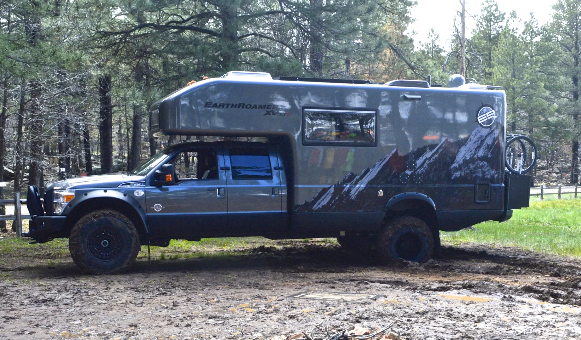 It's hard to think of the XV-LTS as a "little brother"