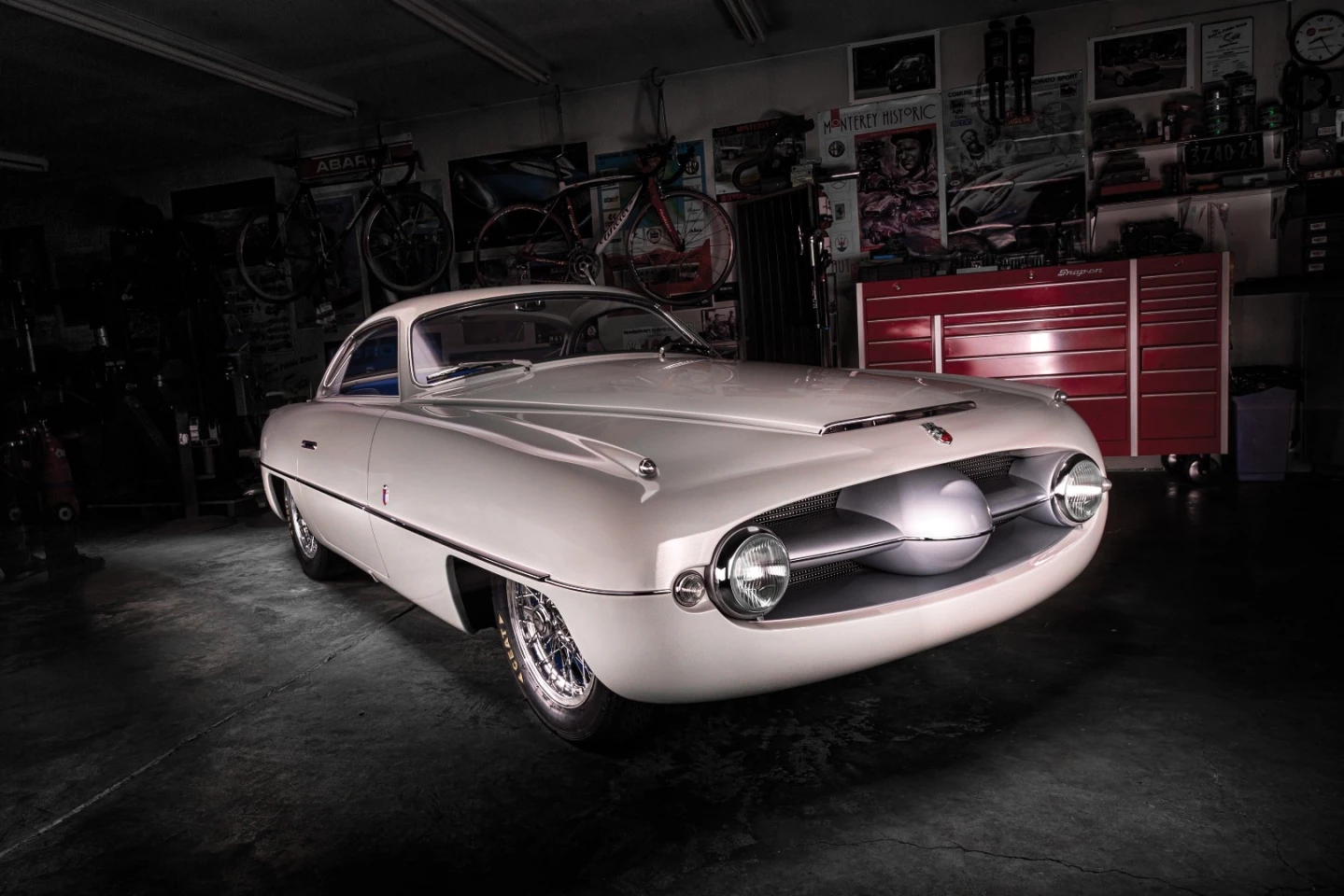 1953 Abarth 1100 Sport by Ghia | Estimate: $750,000 to $1,000,000 | Official Auction Description: RM-SothebysLot 151