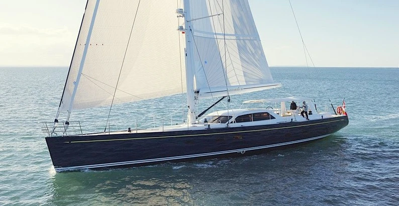 SAILING YACHT 30M – 40M SIZE RANGE winner Antares III