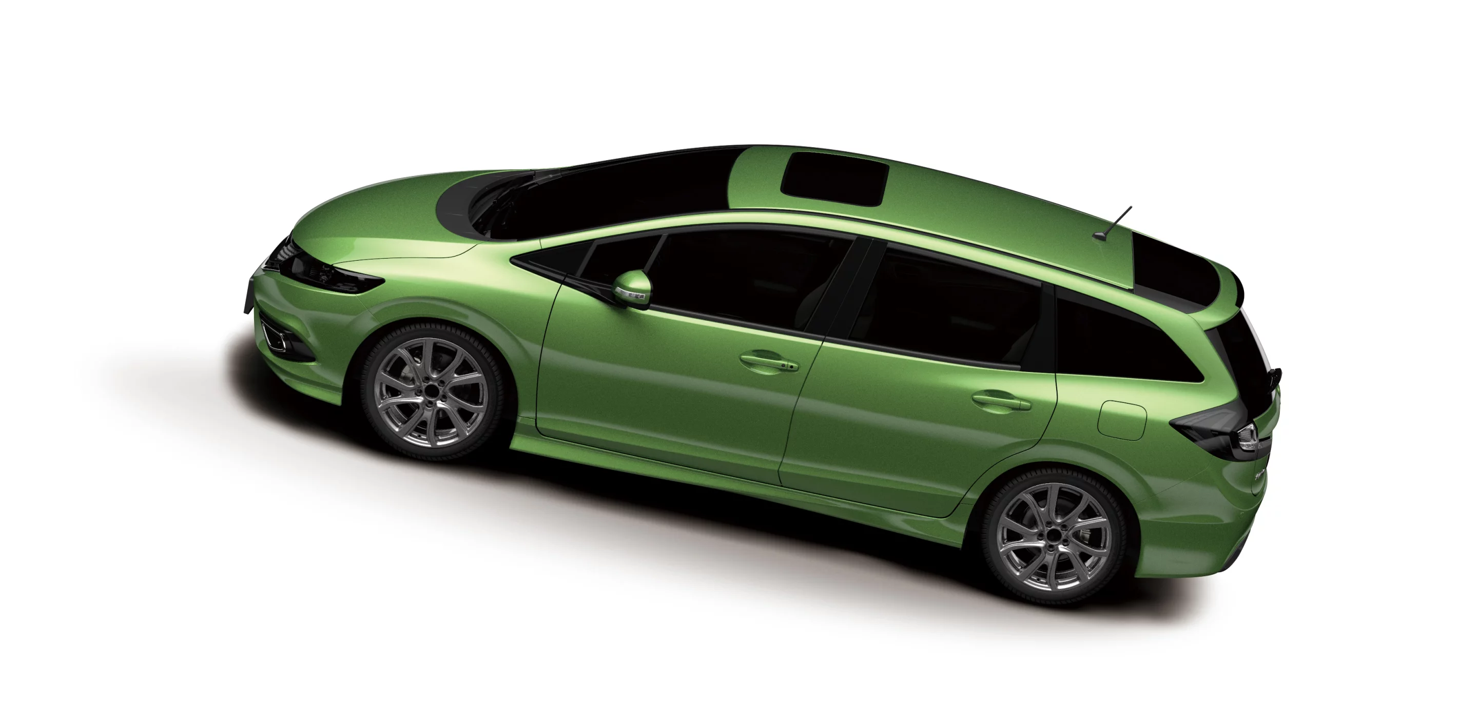 Honda Jade goes on sale in September
