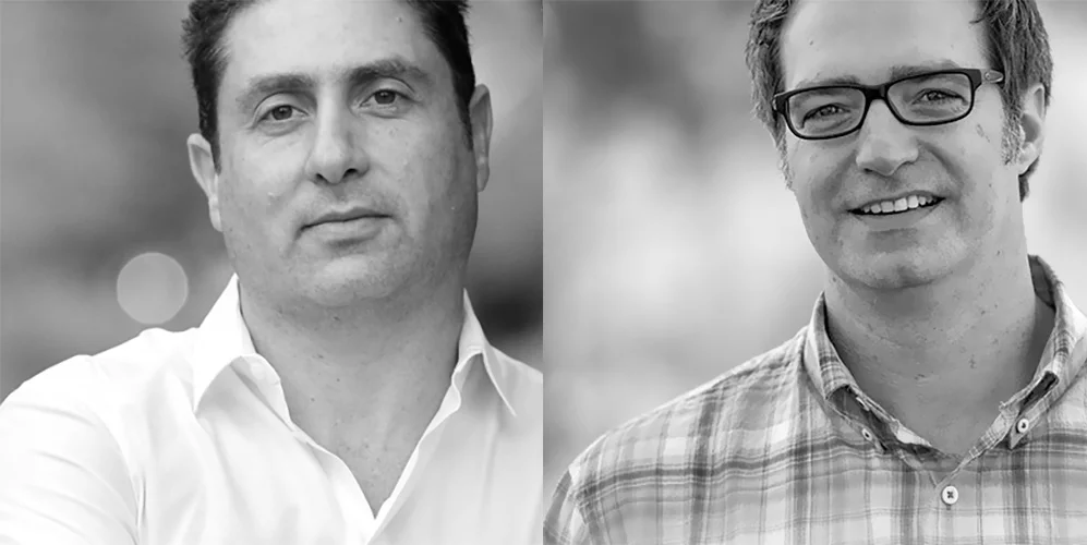 Thync's co-founders: CEO Isy Goldwasser (left) and CSO Jamie Tyler Ph.D.