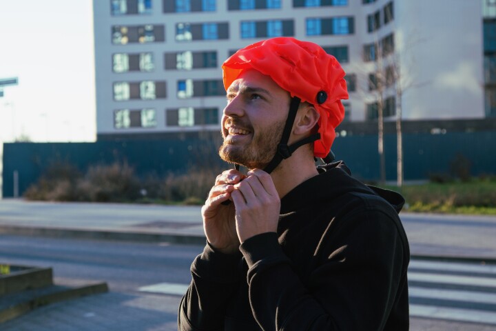 The Inflabi was unveiled this week at the Eurobike show in Germany