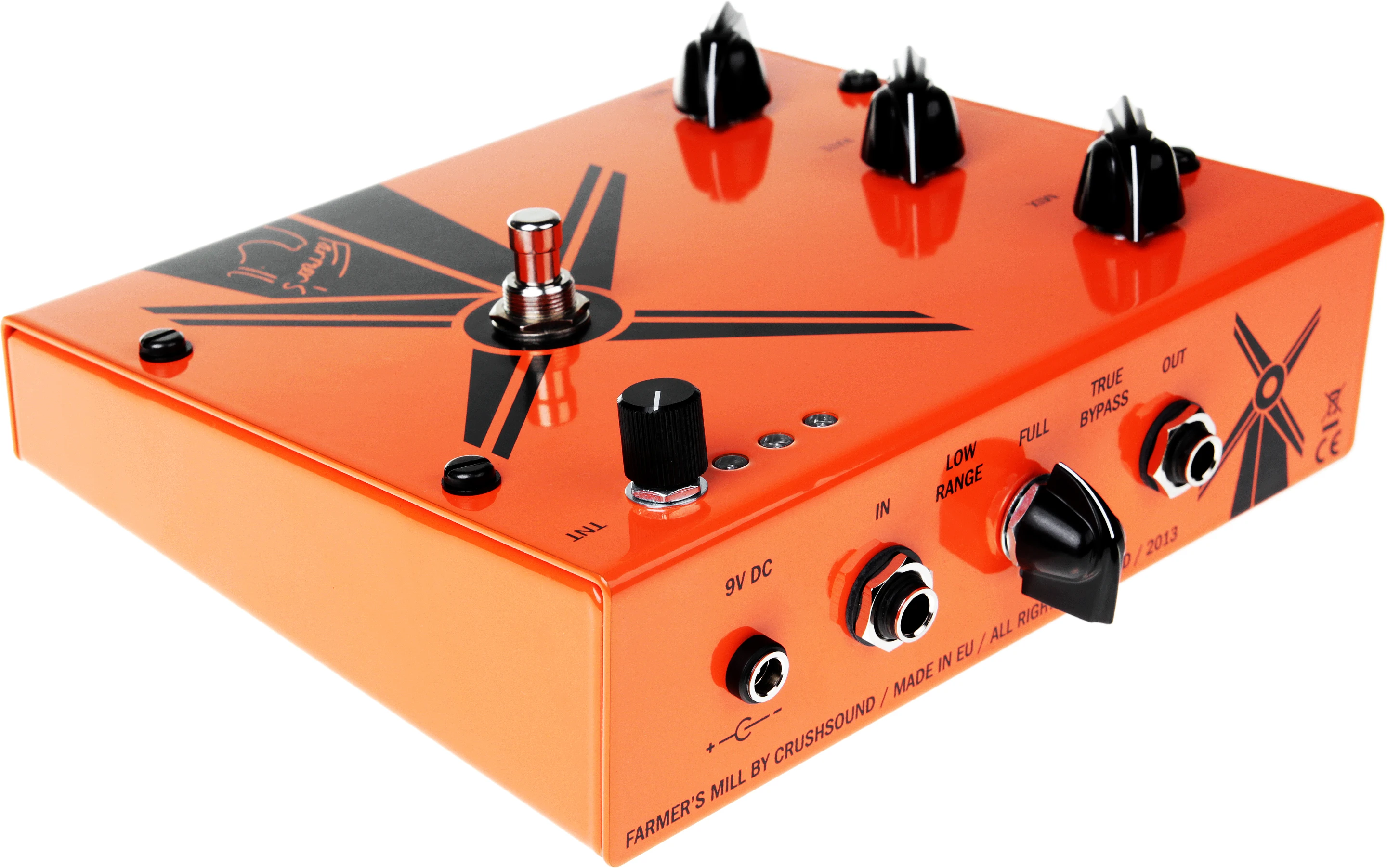 The Farmer's Mill is now available in orange as well as white