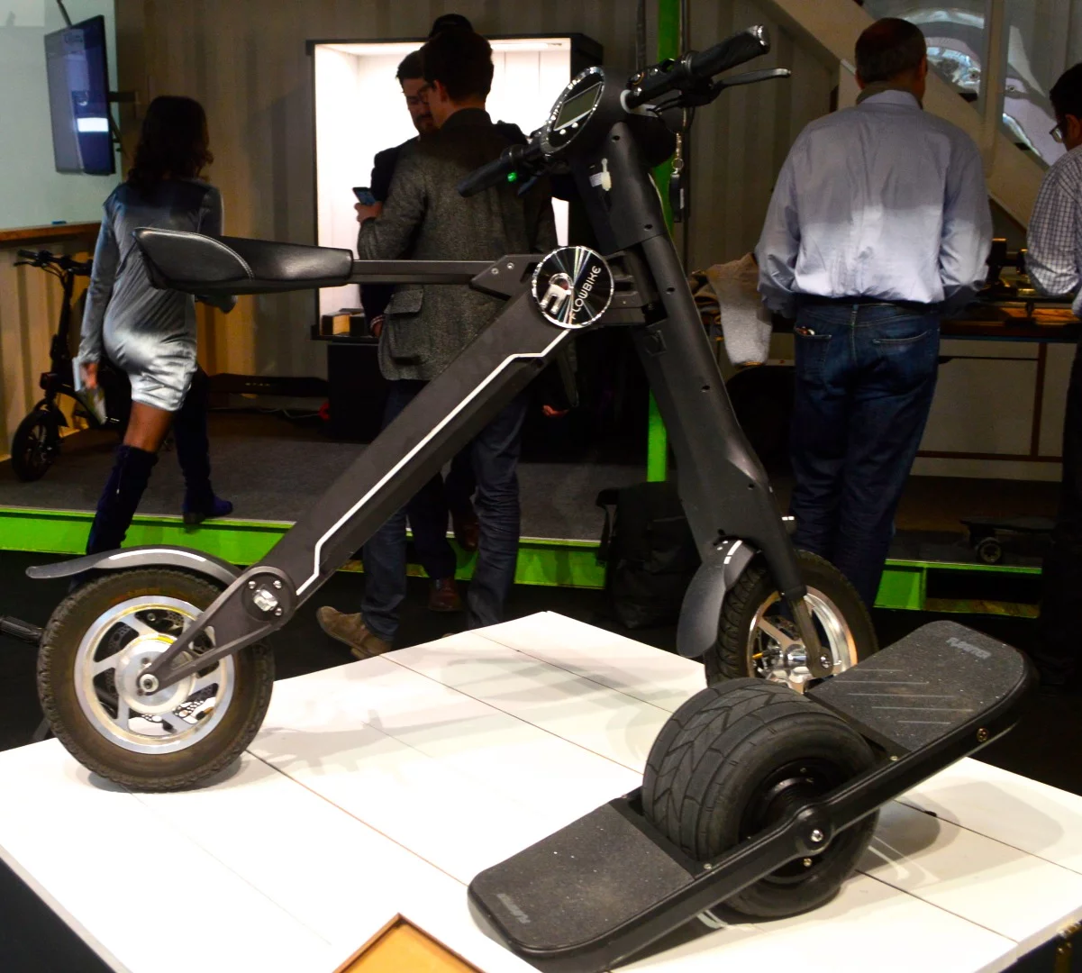 SoFlow Flowbike and Flowter