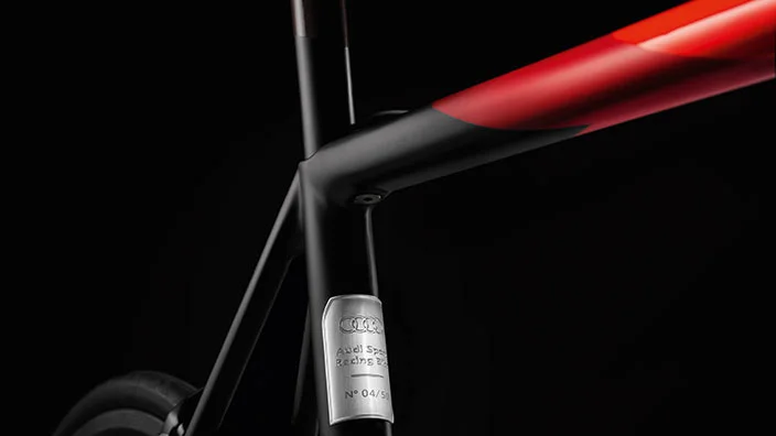 Only 50 Audi Sport Racing Bike will be made