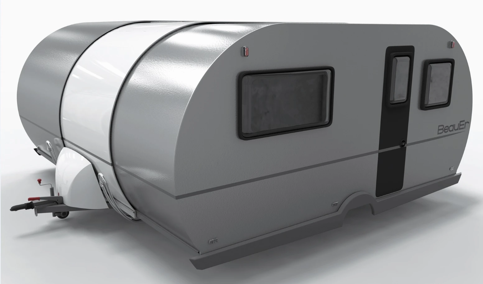 Beauer plans to develop a larger trailer called the 3X+