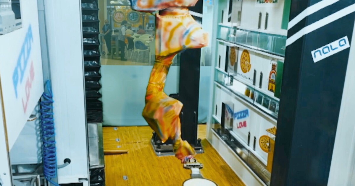 Pizzaiola goals to robotize the standard pizzeria