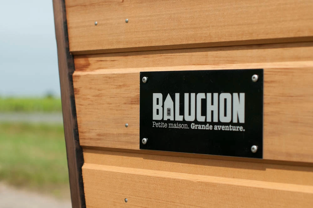 Baluchon recently completed the Intrépide as a bespoke tiny home for a couple and their dog