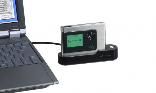 Sony Releases Hard Drive Music Player