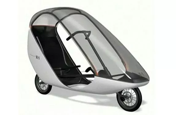 The pedal-electric Sinclair X-1