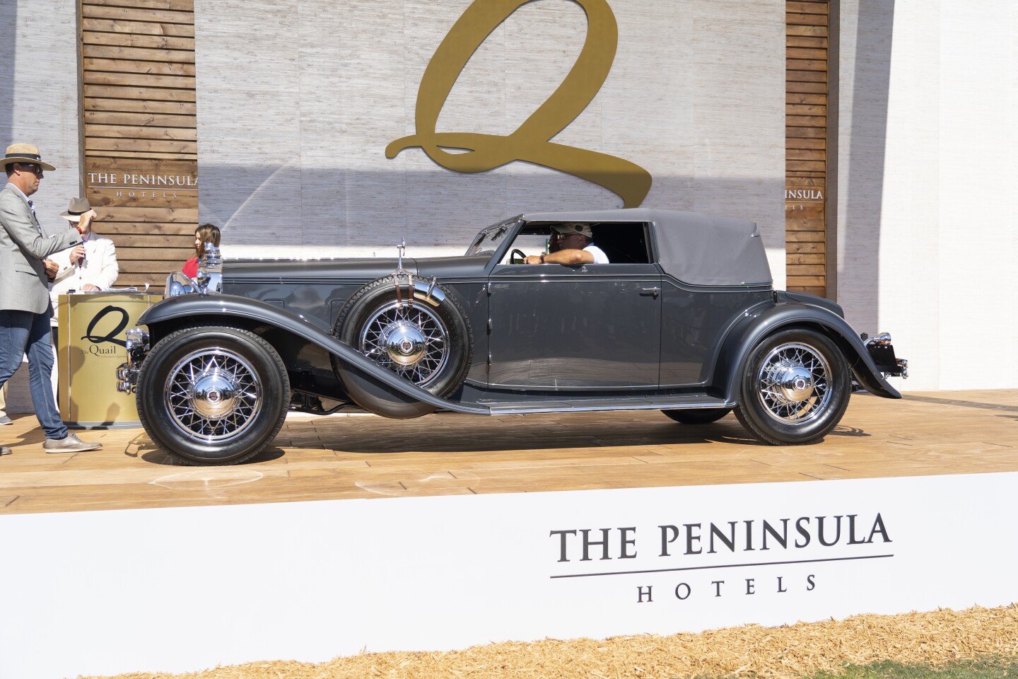 1931 Stutz DV32 Convertible Victoria, coachwork by LeBaron