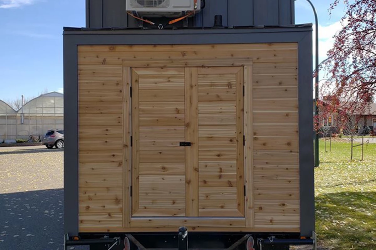 The Innisfree Anarres includes a storage compartment on the rear