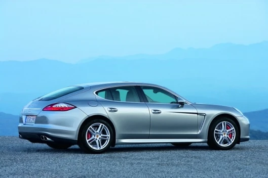 The Porsche Panamera
