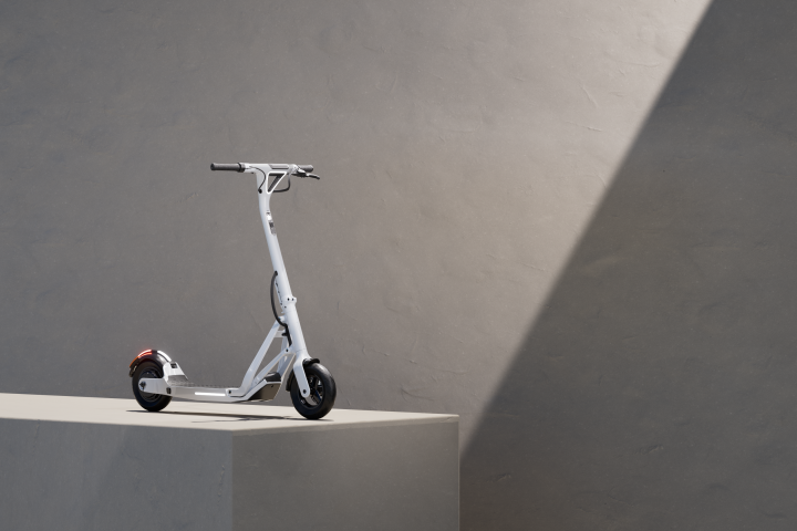 Podium finish: The F1-inspired Series 1 premium electric kickscooter from McLaren Applied brand Lavoie