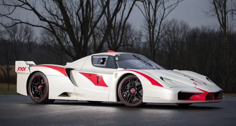 If you've made it to this point in the article, you'll no doubt know what an FXX is. Based on the Ferrari Enzo, it is a prototype race car built by Ferrari for its elite customers. The full auction description is worth a read. Like all FXXs, it has been fully maintained by the factory. Rare, super high tech, and with it's 860 hp 6.2 liter V-12 producing 860 hp, scarier than Genghis Khan unless you really know what you're doing.This car was the first customer FXX produced and has only been used three times on track days. Sold by RM Auctions for US$1,622,500. Images: Erik Fuller
