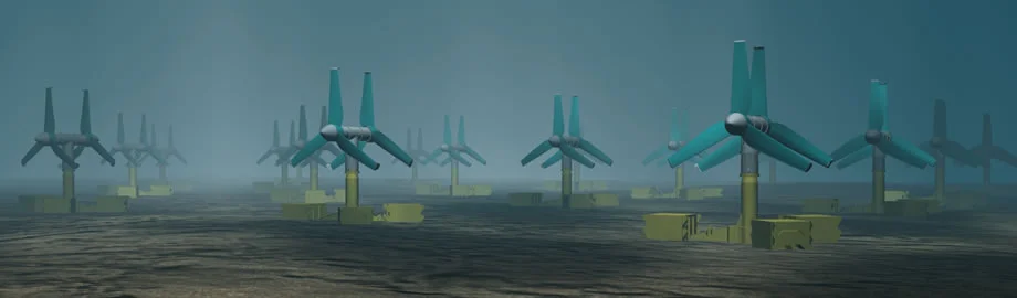The AK1000 tidal power turbine is the first of a series produced by Atlantis Resources Corporation
