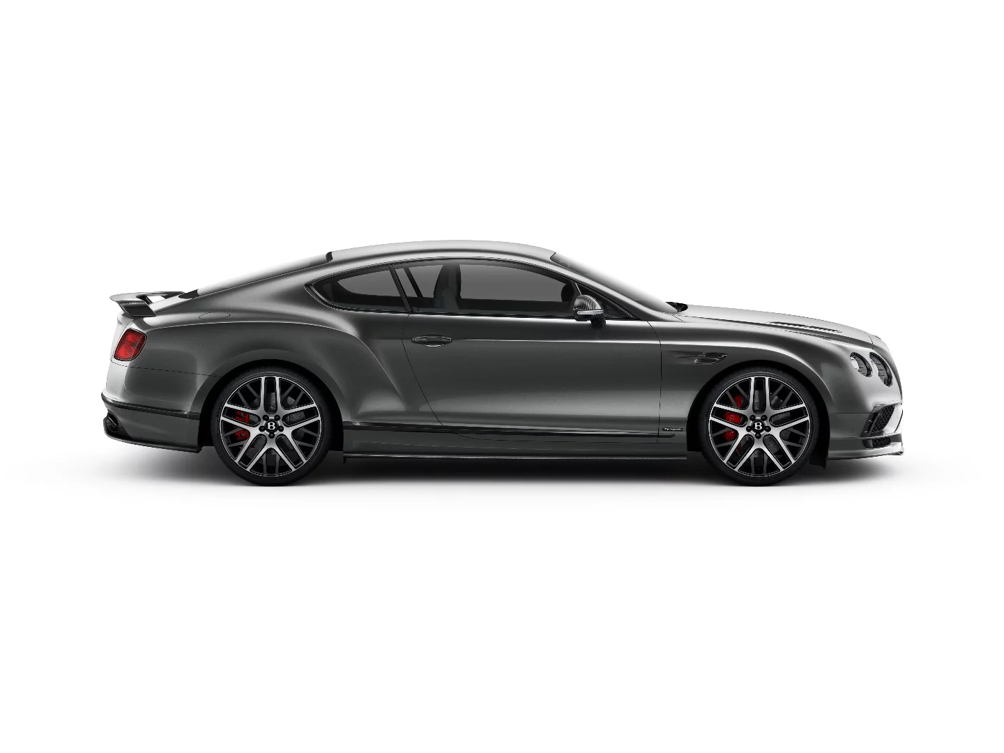 The new Bentley Continental Supersports side view
